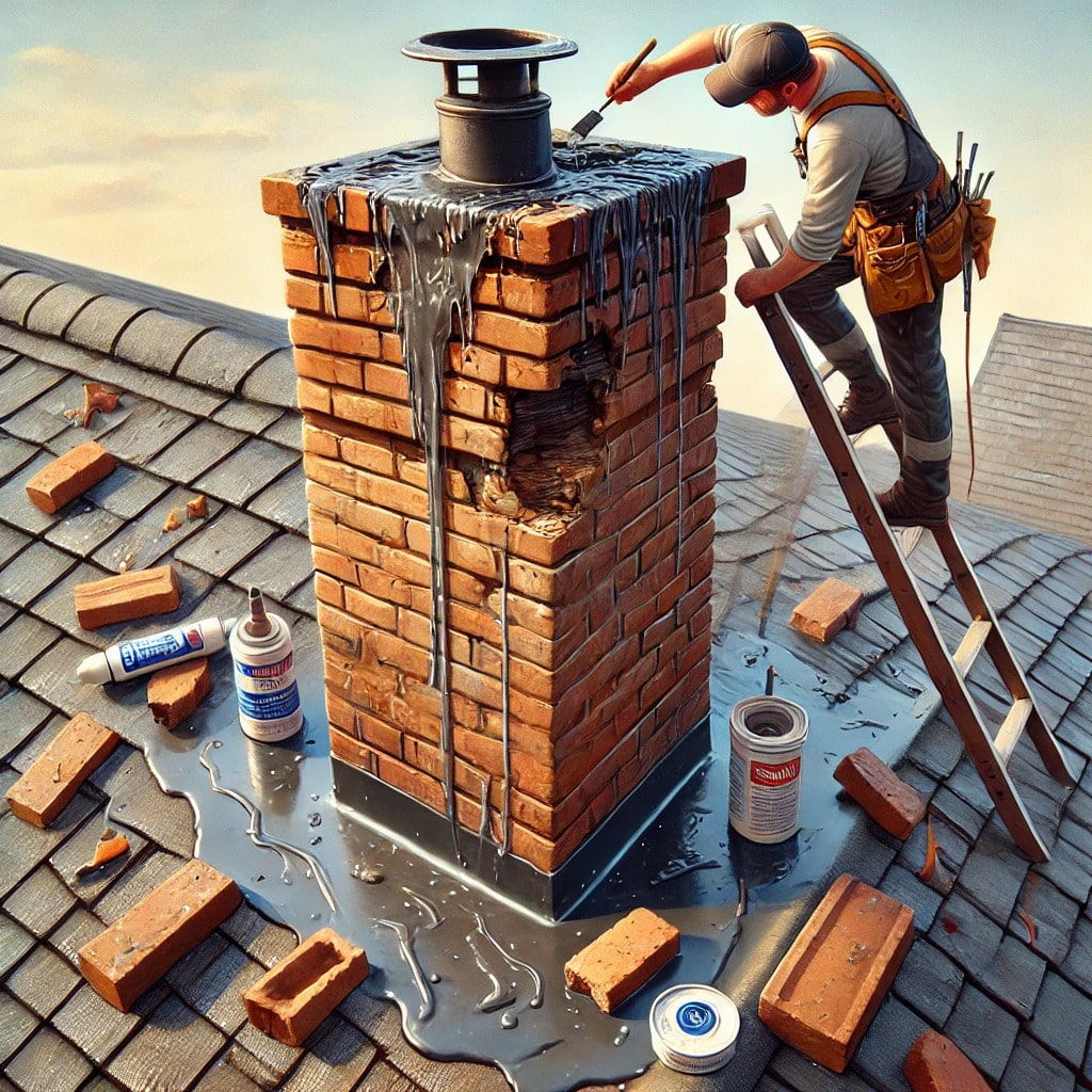 Professional Chimney Leak Repair Marblehead MA - Expert Water Damage Prevention by Chimney Sweep Marblehead